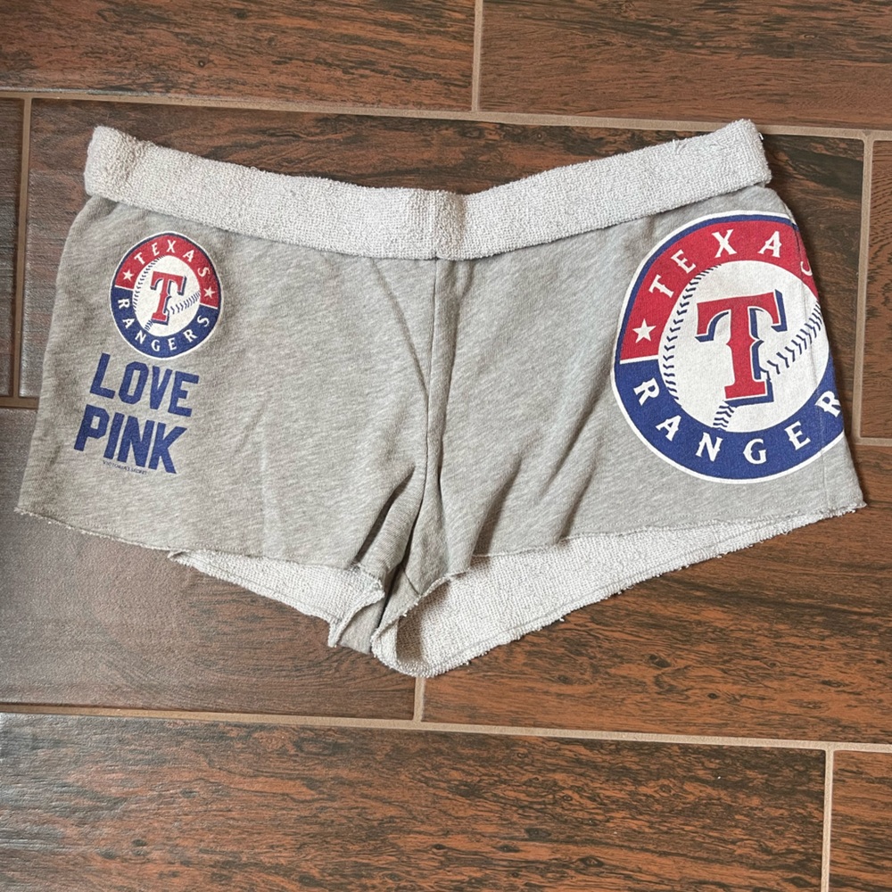 Texas Rangers Victorias Secret Shorts